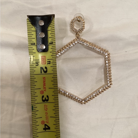 Hexagon baublebar gold tone NWOB - Picture 12 of 12